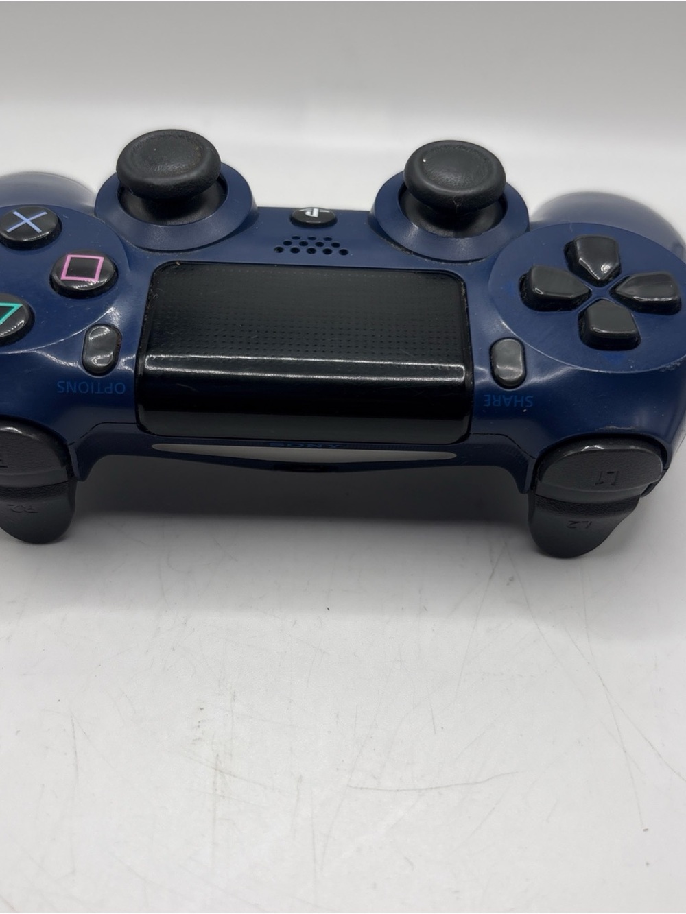 Sony PS4 Video Game Controller - Blue-Tested - Picture 4 of 5